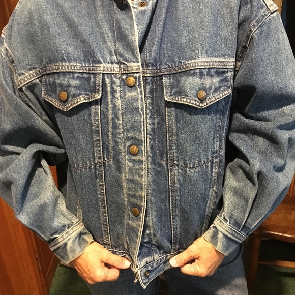 vintage calvin klein jacket